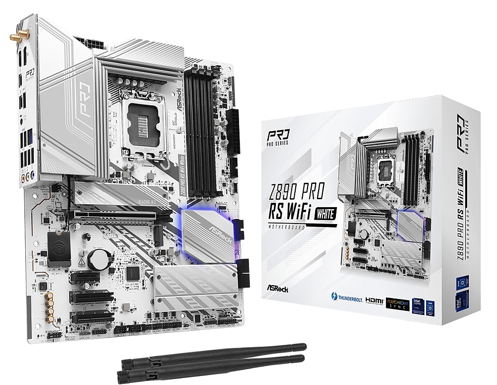 Asrock Z890 Pro RS Wi-Fi