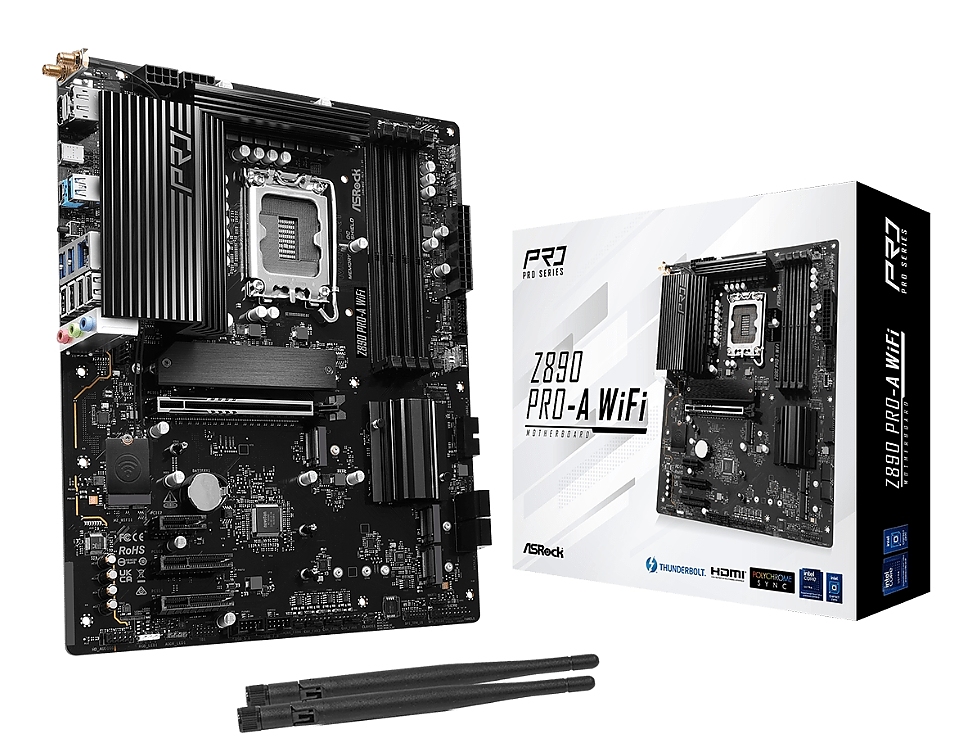 Asrock Z890 Pro-A Wi-Fi