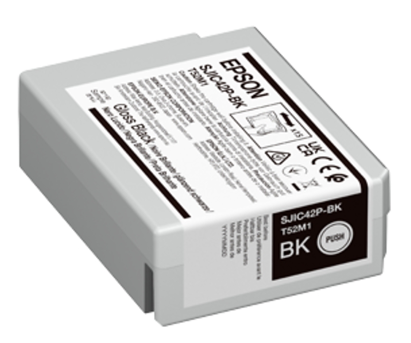 Epson SJIC42P-BK Ink cartridge for ColorWorks C4000e BK (Black)