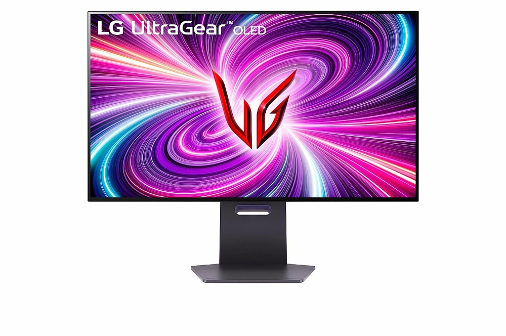 LG 32GS95UE-B, 31.46" UltraGear OLED Dual Mode, 0.03ms, 1500000:1, 450cd/m2, UHD 4K (3840x2160) 240Hz, Full HD 480Hz, Reader Mode, FreeSync, G-SYNC, HDR 400, DCI-P3 98.5%, USB, HDMI, DisplayPort, Height Adjustable, Pivot, Swivel, Tilt, Headphone out,  Bl