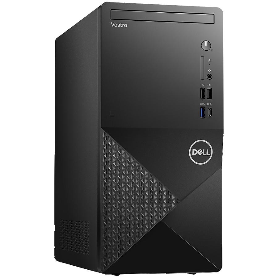 Dell Vostro 3030, Intel Core i3-14100 (4C, 8T, 12B cache), 8GB (1x8GB) DDR5, 512GB  M.2 SSD, UHD 730 Graphics, No DVD+/-RW, WiFi+BT, BG KBD, Mouse, Ubuntu, 3Y ProSupport