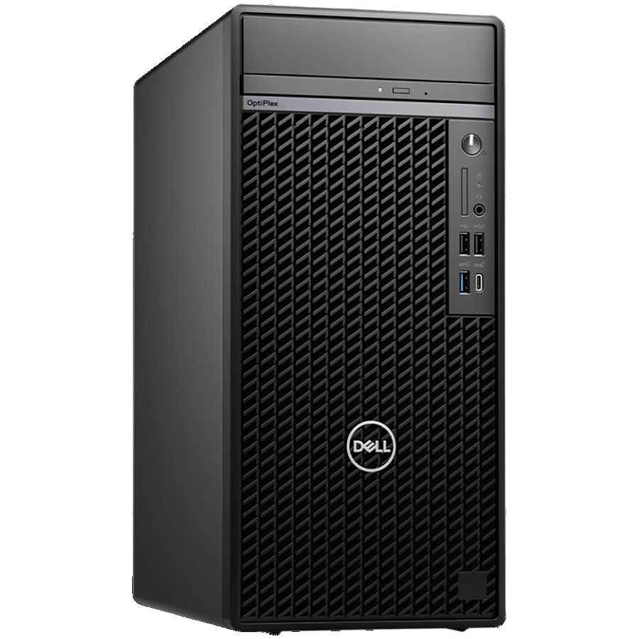 Dell OptiPlex Tower Plus 7020, Intel Core i7-14700 (20C, 28T, 33MB cache, up to 5.3GHz Turbo), 8GB (1x8GB) DDR5, 512GB M.2 SSD, Integrated Graphics, no WiFi, 8xDVD+/-RW, Mouse+BG KBD, Win 11 Pro, 3Y ProSupport