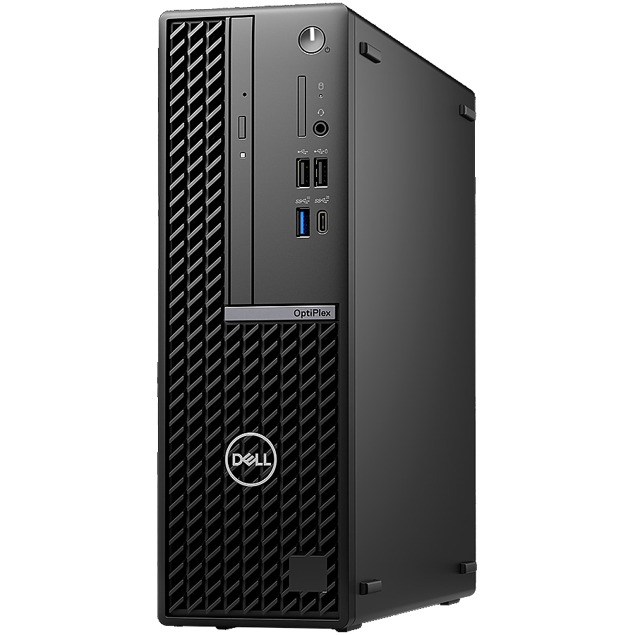 Dell OptiPlex 7010 SFF, Intel Core i5-13500 (14C, 20T, 24MB cache, up to to 4.8GHz), 8GB (1x8GB) DDR4, 512GB M.2 SSD, Integrated Graphics, no Wi-Fi, Mouse, BG KBD, Ubuntu, 3Y ProSupport