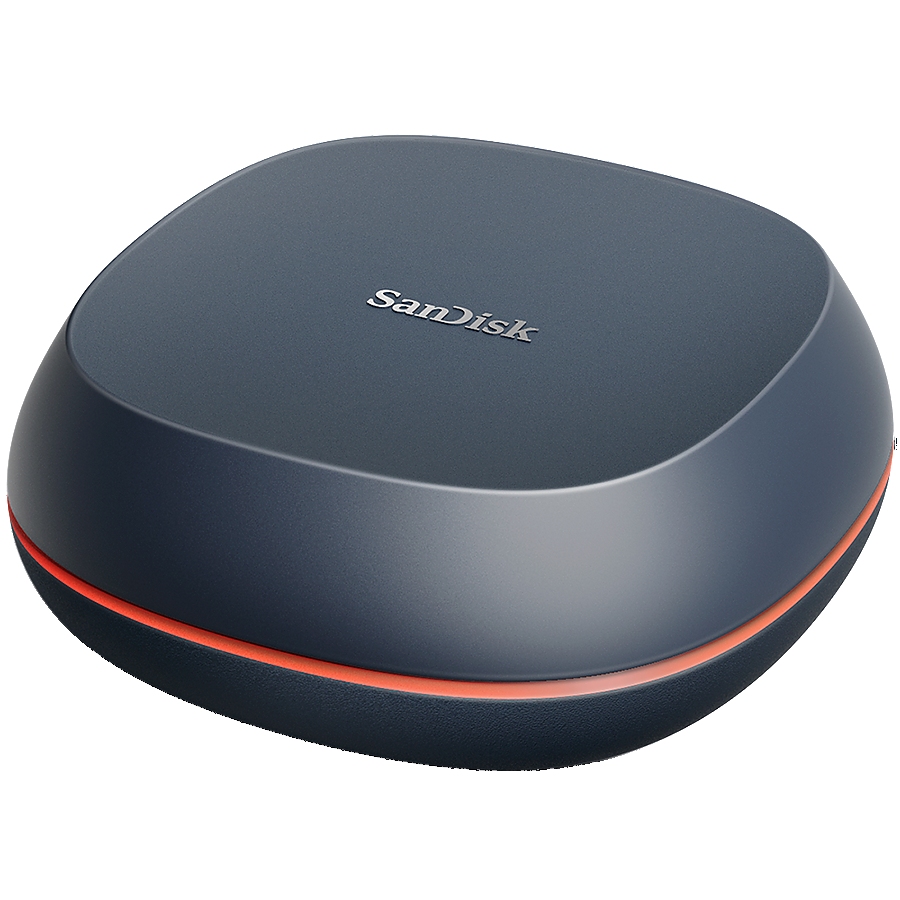 SanDisk Desk Drive 8TB USB Type-C Desktop External SSD, up to 1000MB/s, High-capacity Solid State Drive, EAN: 619659207823