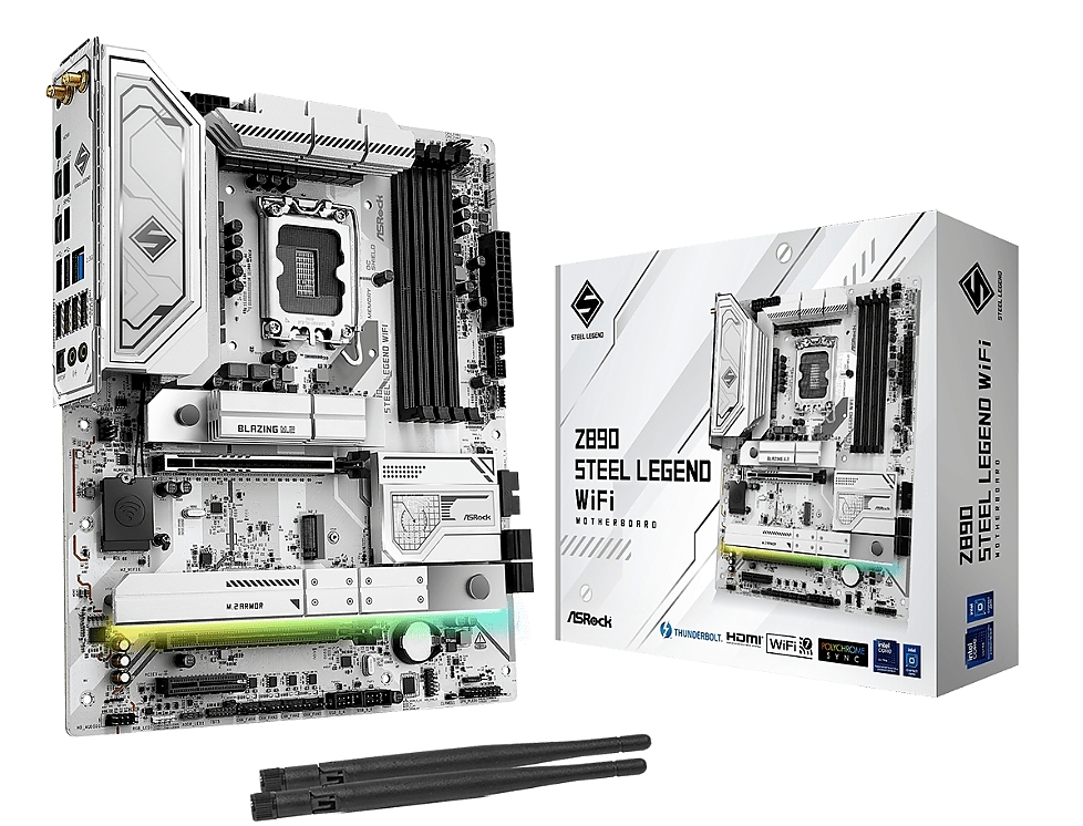 Asrock Z890 Steel Legend Wi-Fi