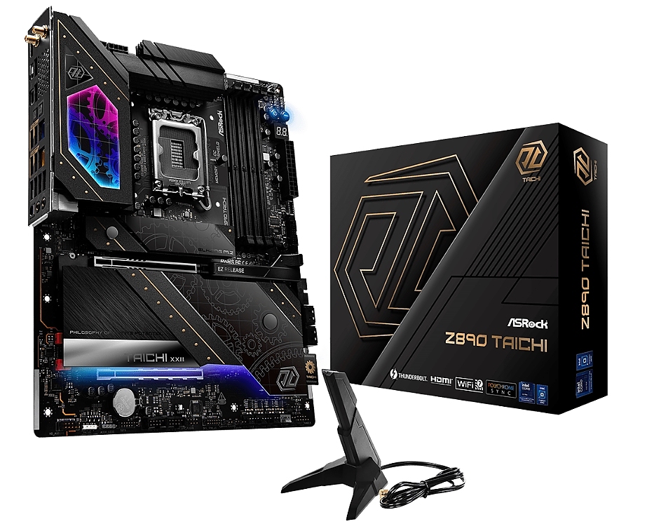 Asrock Z890 Taichi