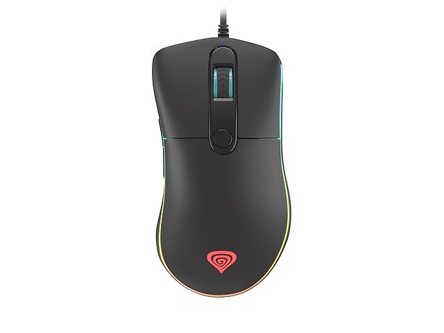 Genesis Gaming Mouse Krypton 510 8000 DPI, Optical with software, Black