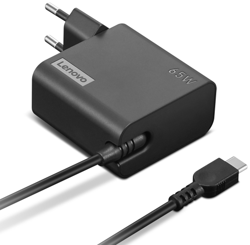 Lenovo 65W USB-C Wall Adapter-EU Pin