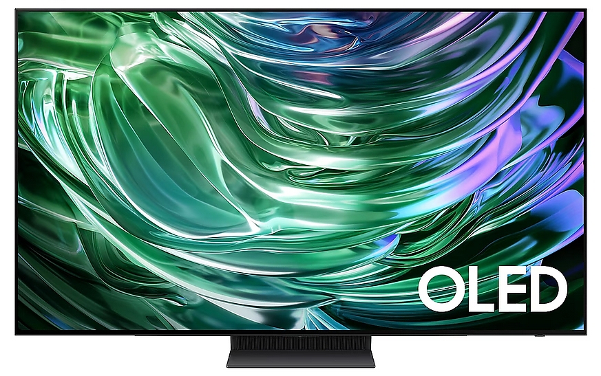 Samsung 55" 55S90D AI 4K QD-OLED SMART TV 144 Hz Titan Black