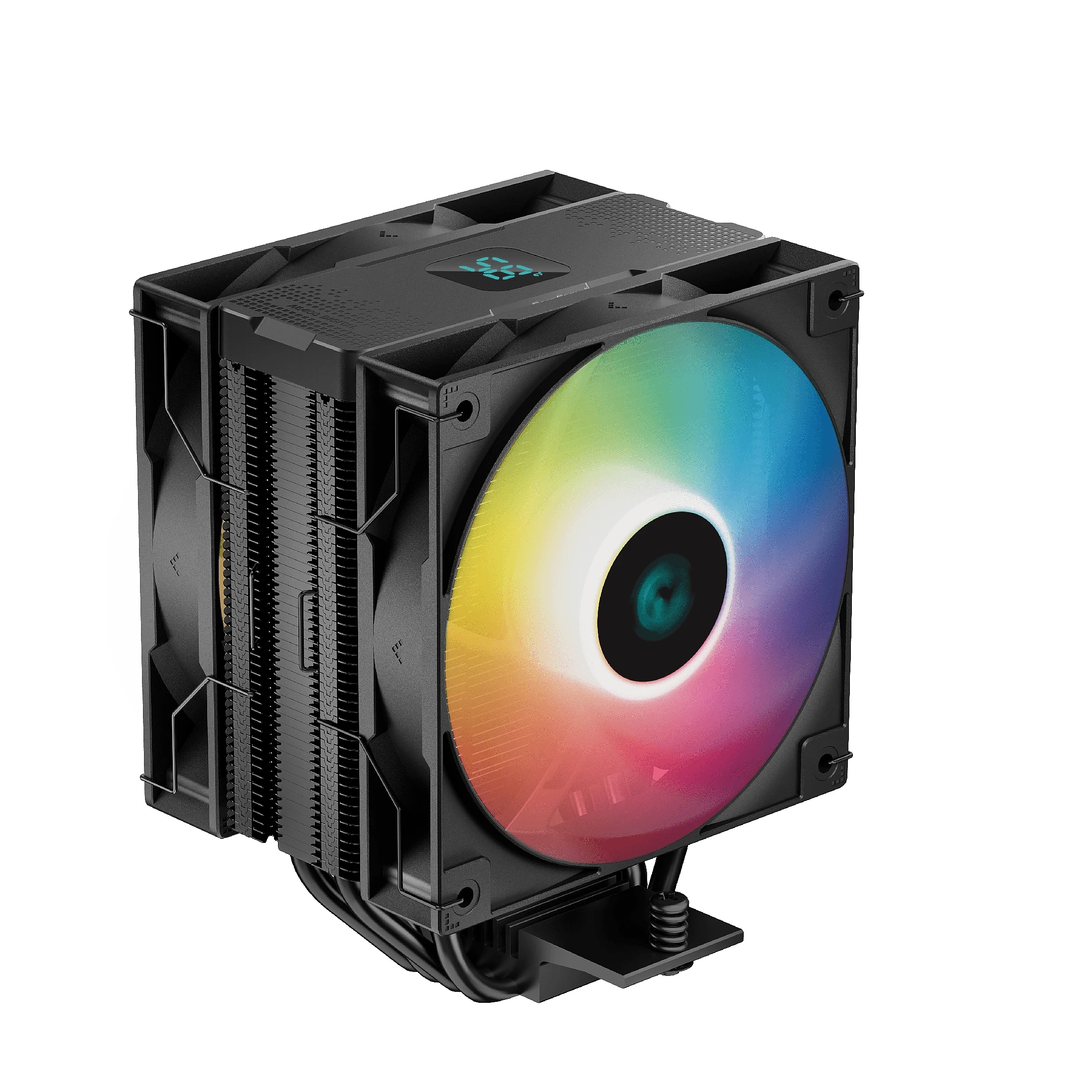 DeepCool охладител CPU Cooler AG400 DIGITAL PLUS - Addressable RGB - LGA1700/AM5