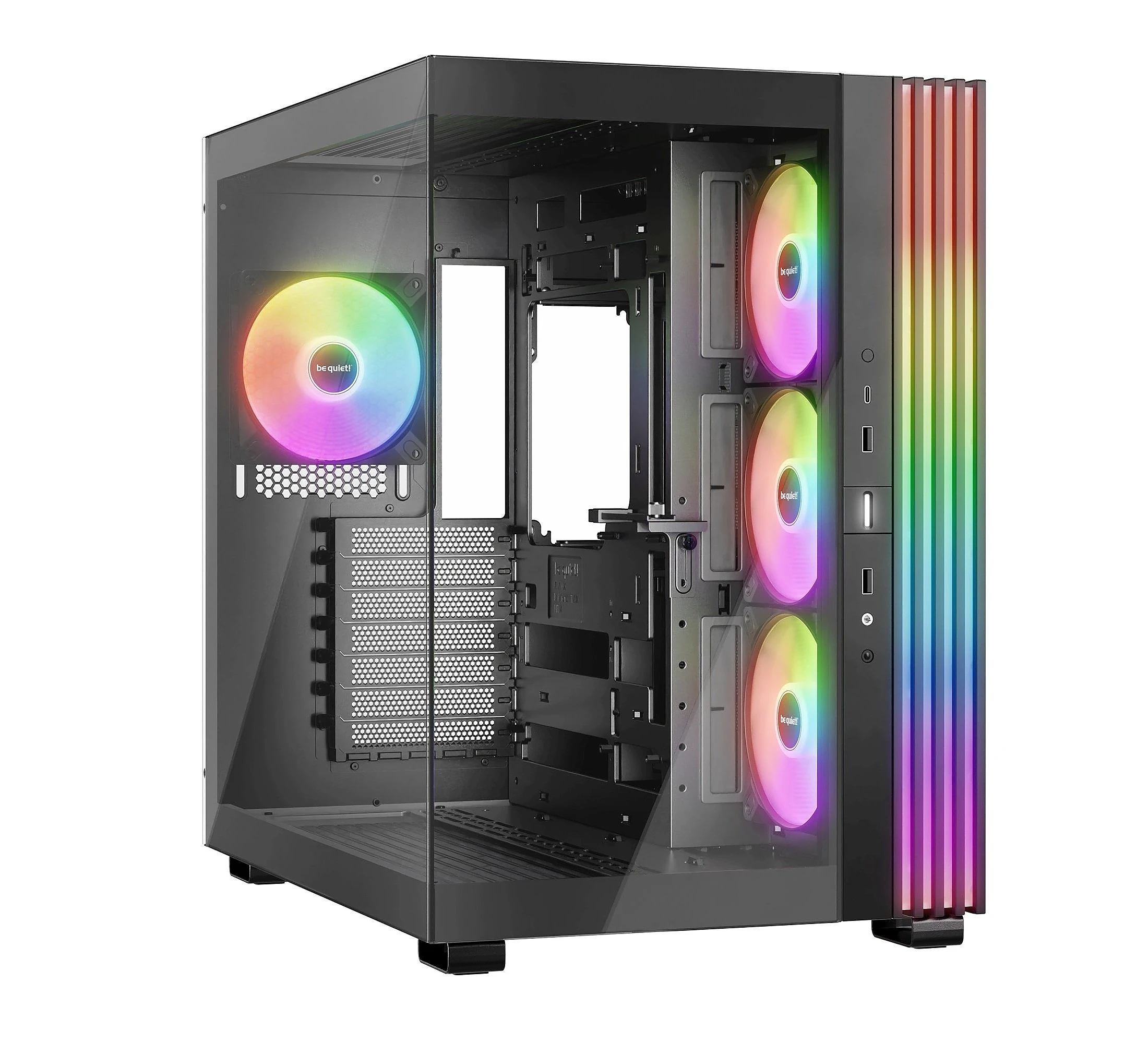 be quiet! кутия Case ATX - LIGHT BASE 600 LX Black