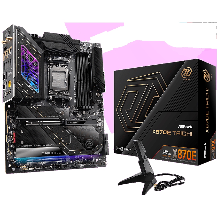 ASROCK X870E Taichi ATX AM5 DDR5