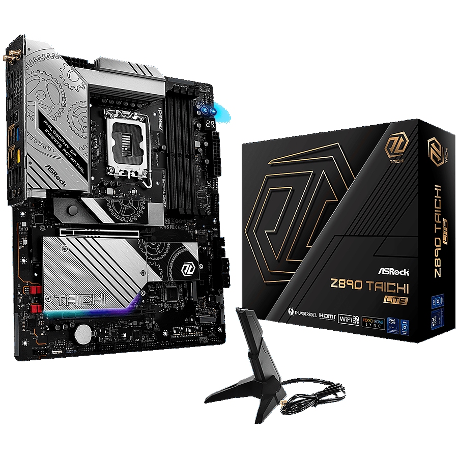 ASROCK Z890 Taichi Lite ATX LGA1851 DDR5