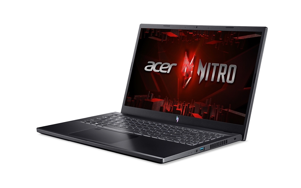 Acer Nitro 5, ANV15-51-55LV, Intel Core i5-13420H (up to 4.60 GHz, 12MB), 15.6" FHD IPS SlimBezel 144Hz, 16GB DDR5, 512GB PCIe NVMe SSD, GeForce RTX 3050 6GB GDDR6, INTEL 2X2 AX+BT, HD Cam, FP, KB Backlight, Linux, Black