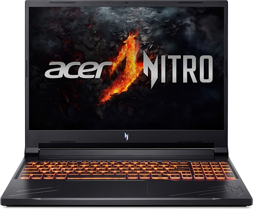 Acer Nitro 5, ANV16-71-71N0, Intel Core i7-14650HX (up to 5.2GHz, 30MB), 16" FHD IPS up to 165Hz SlimBezel, 16GB DDR5(1 slot free), 1024GB PCIe NVMe SSD, GeForce RTX 4060 8GB GDDR6, Wi-Fi 6 AX201+BT5.1, Killer E2650, HD Cam, KB Backlight, No OS, Black