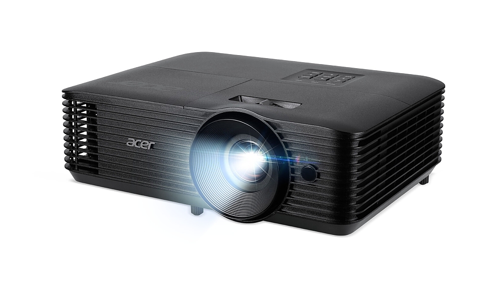 Acer Projector X1328, DLP, WXGA (1280 x800), 5000 ANSI Lm, 20 000:1, 3D, Auto keystone, 2*HDMI, VGA in/out, RCA, RS232, Audio in/out, DC Out (5V/1A), 3W Speaker, 2.7kg, Black