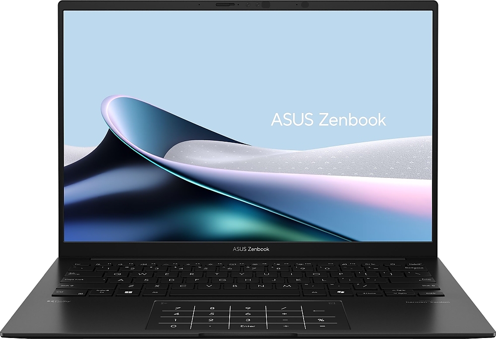 Asus Zenbook UM3406HA-QD092,AMD Ryzen 7 8840HS 3.3GHz (24MB Cache, up to 5.1 GHz, 8 cores; up to 38 TOPs),14." OLED , (1920 x 1200) , 16GB LPDDR5X, 512GB  SSD, No OS, Jade Black