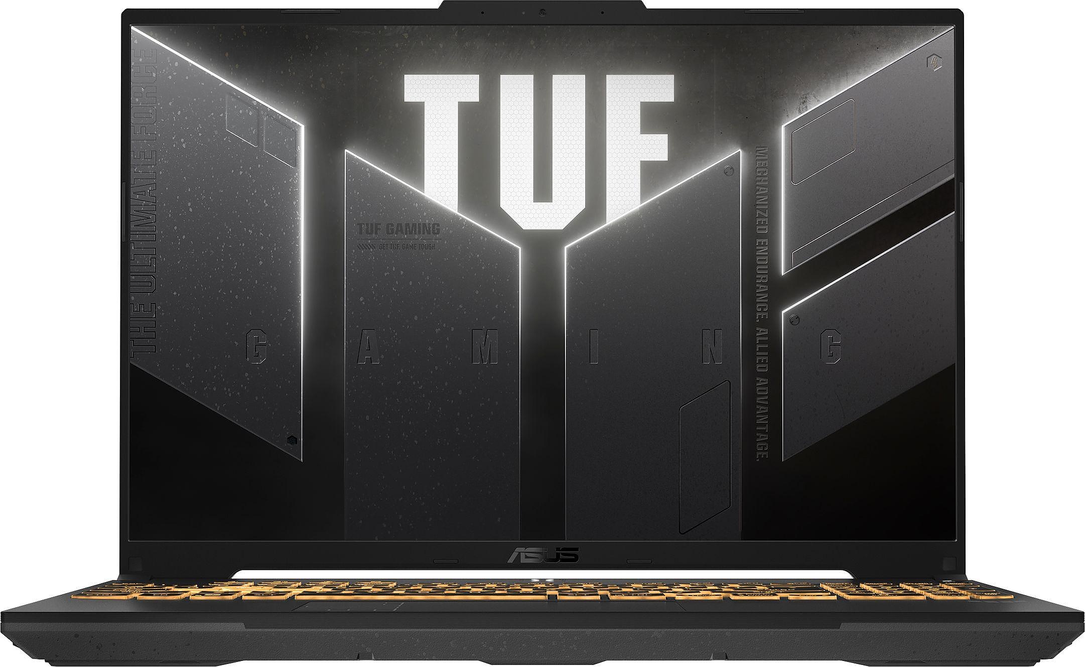 Лаптоп ASUS TUF F16 FX607JV-N3109 Intel Core i7-13650HX, 16.0 FHD+ IPS 165Hz, 16GB DDR5, 1TB SSD, RTX 4060 8GB