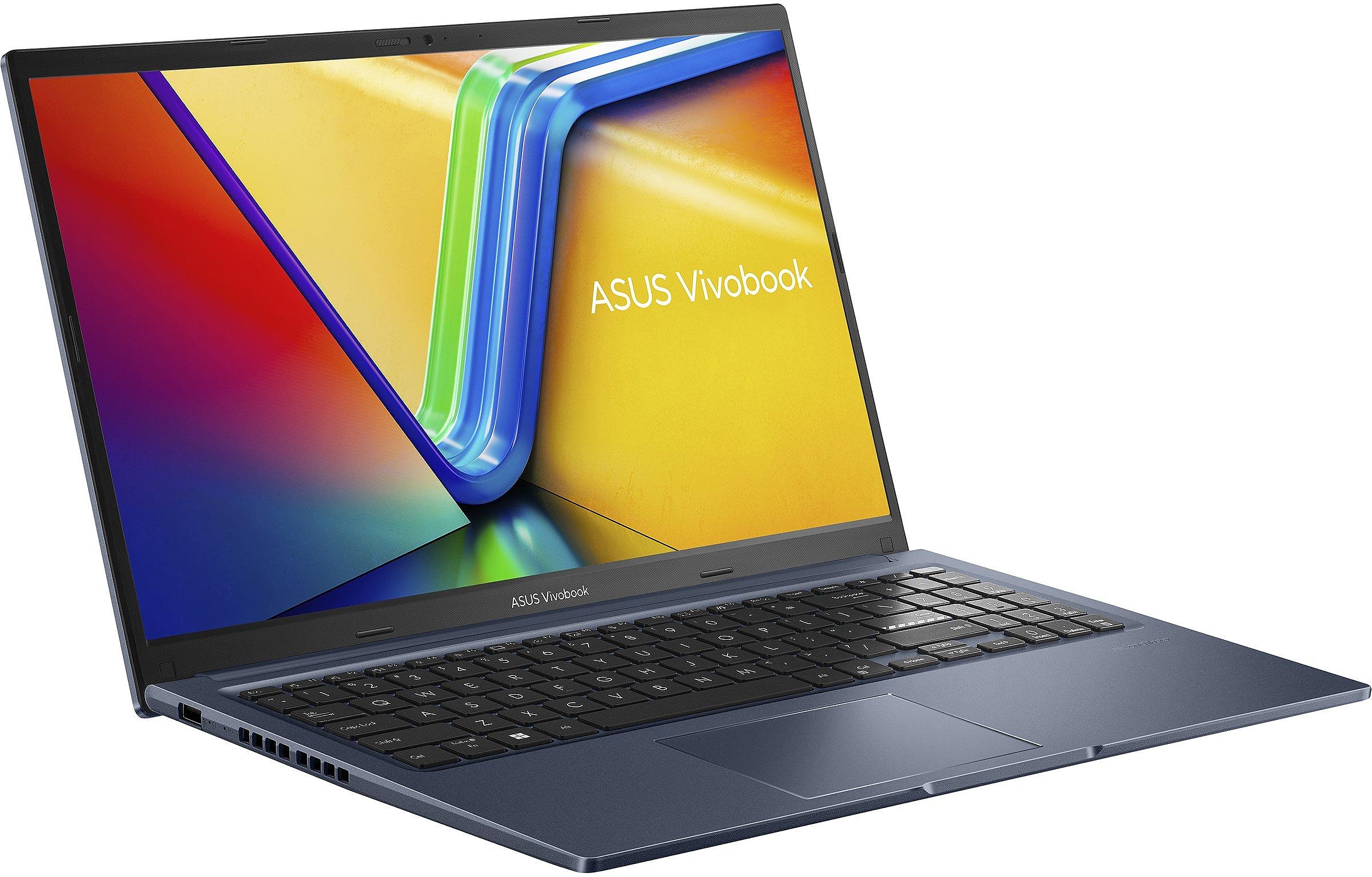 Лаптоп ASUS VivoBook 15 M1502YA-BQ018, 15.6 FHD, Ryzenn 7 7730U, 16GB DDR4, 1TB SSD