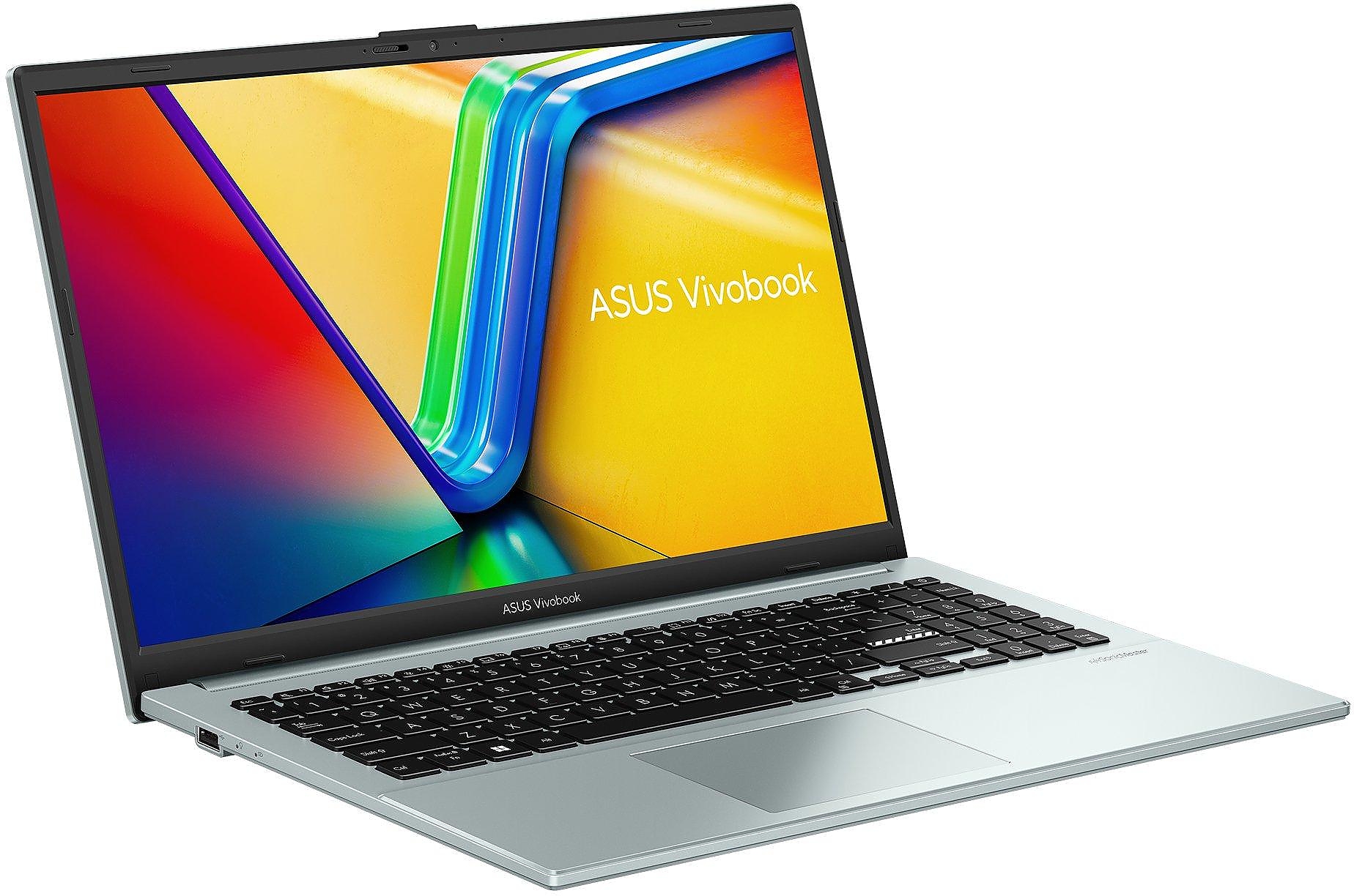 Лаптоп ASUS VivoBook Go 15 E1504FA-NJ935, 15.6 FHD, Ryzenn 3 7320U, 8GB LPDDR5, 512GB SSD