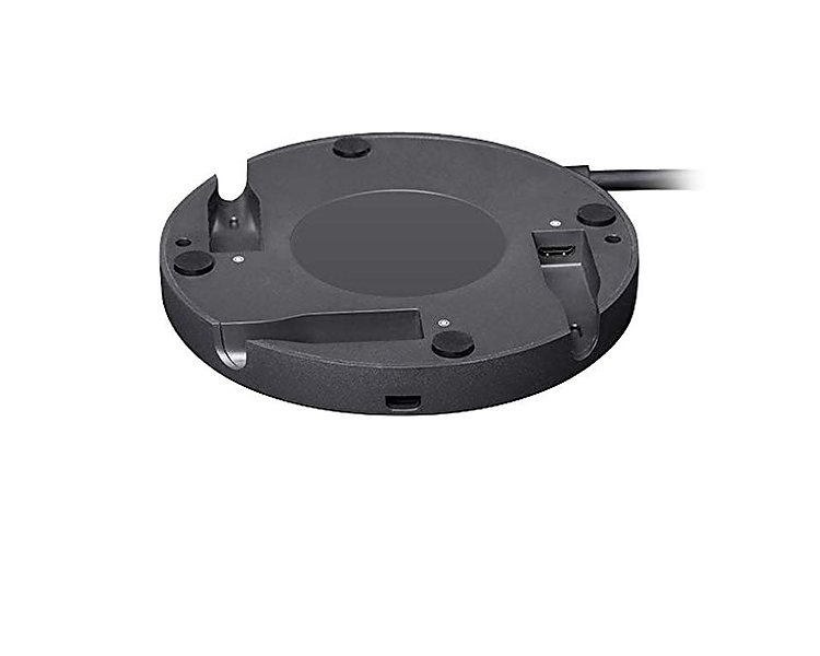 Logitech Rally Mic Pod Hub, Graphite