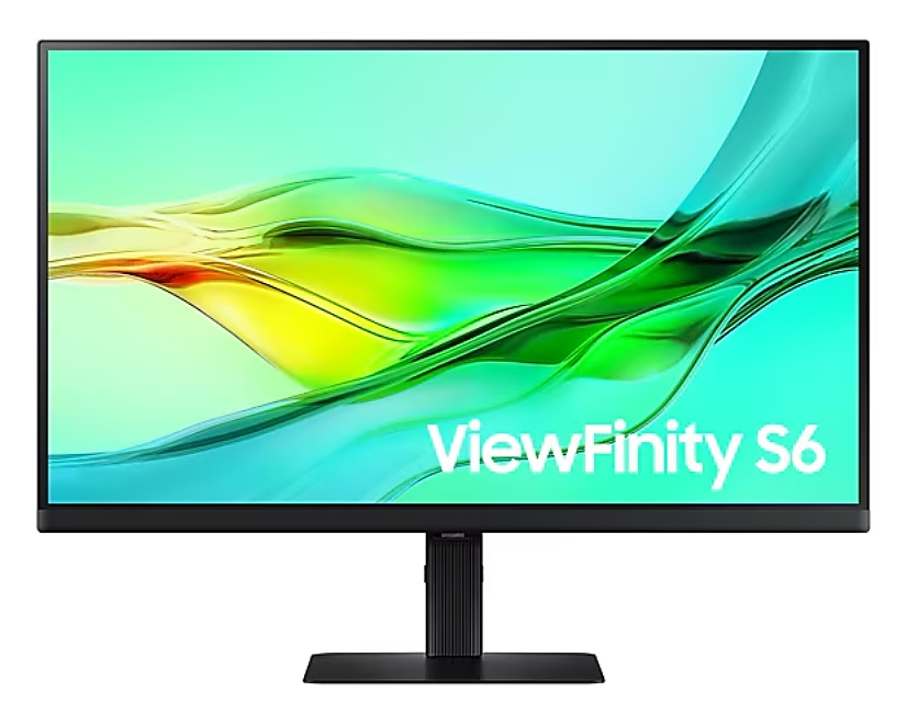 Samsung 27D600 27" IPS LED, 2560x1440, 350 cd/m2, PBP, PIP, USB-C 90W, 3xUSB 3.0, Display Port 1.4, 2xHDMI 2.2, Black