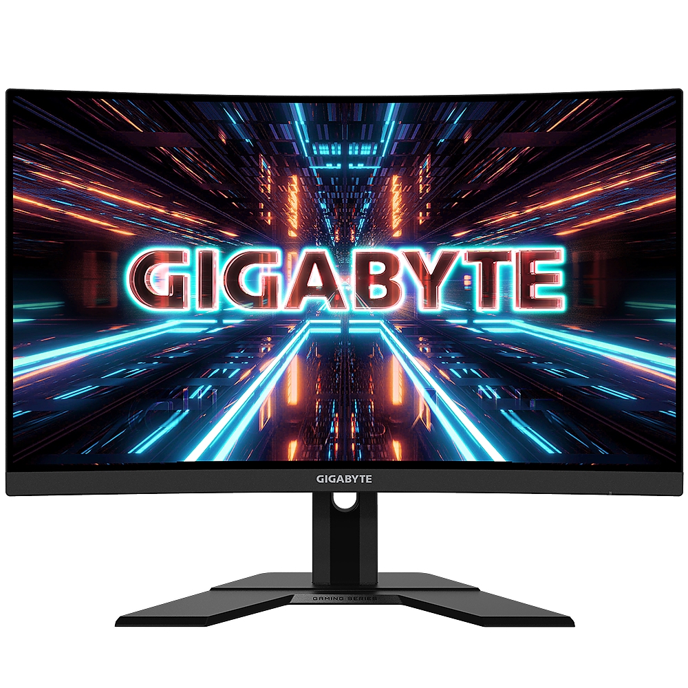 Геймърски Монитор Gigabyte G27FC-A-EK, 27 VA FHD, Curved 1500R, 165Hz, 1ms