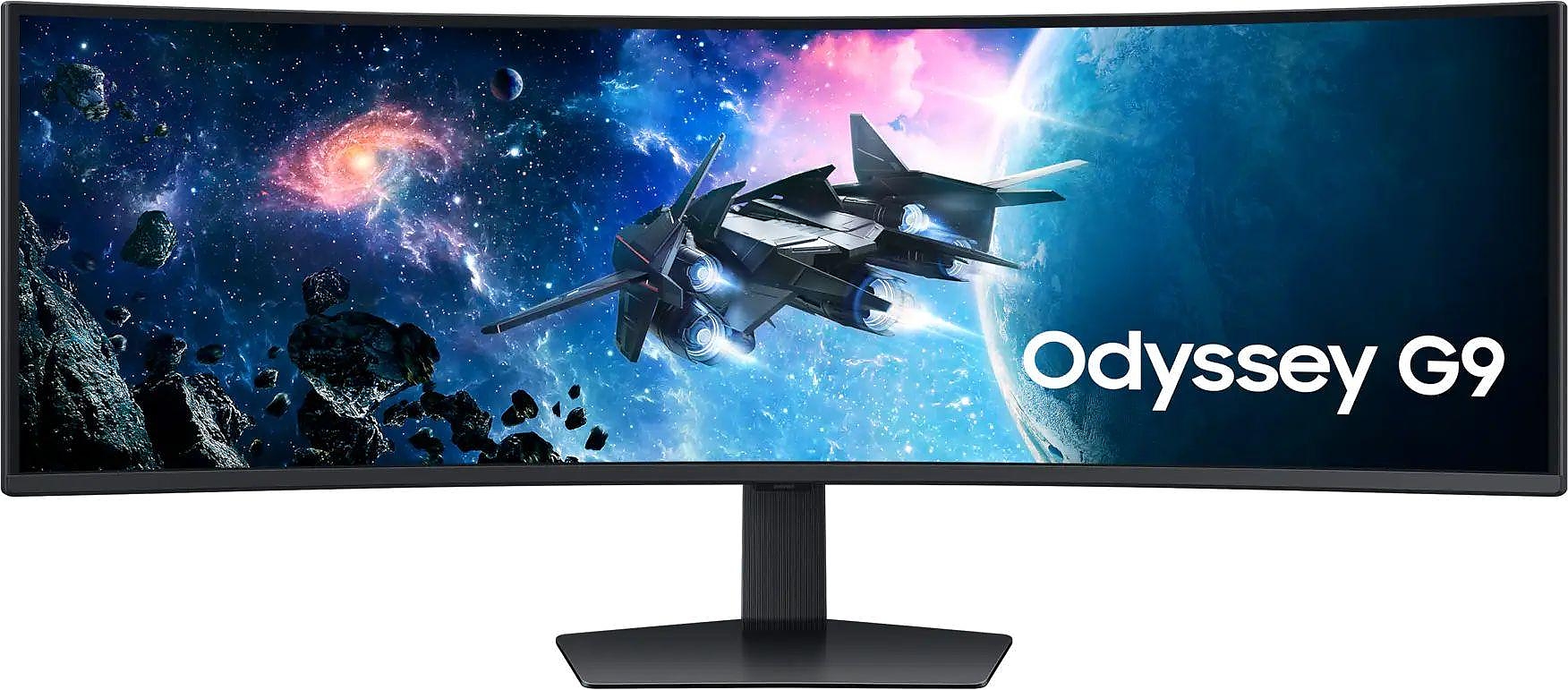 Монитор Samsung Odyssey G95C LS49CG950EUXEN 49 VA CURVED 1000R, 240 Hz, 1ms, 5120x1440, FreeSync Premium