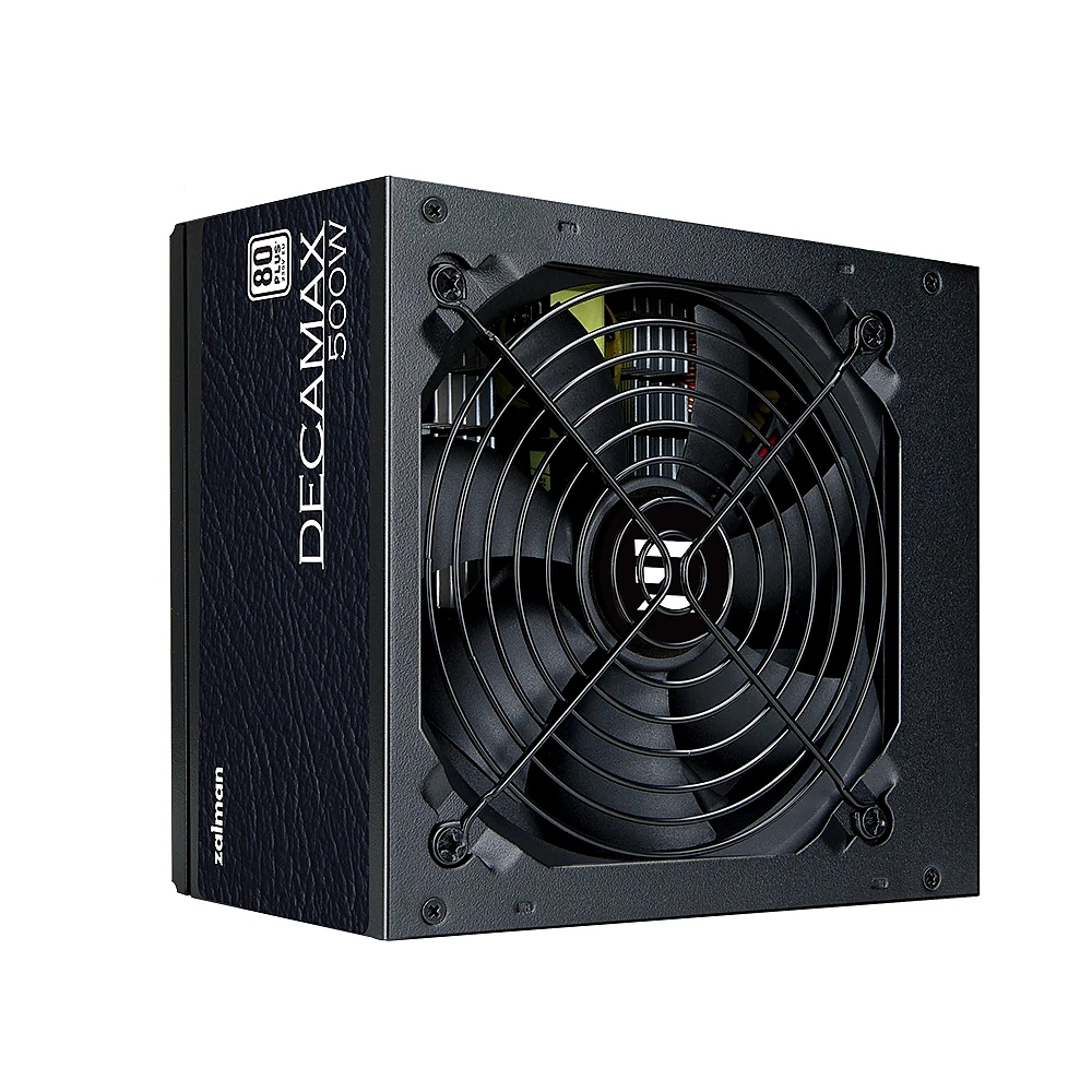 Zalman захранване PSU DecaMax 500W 80+ ZM500-LX3