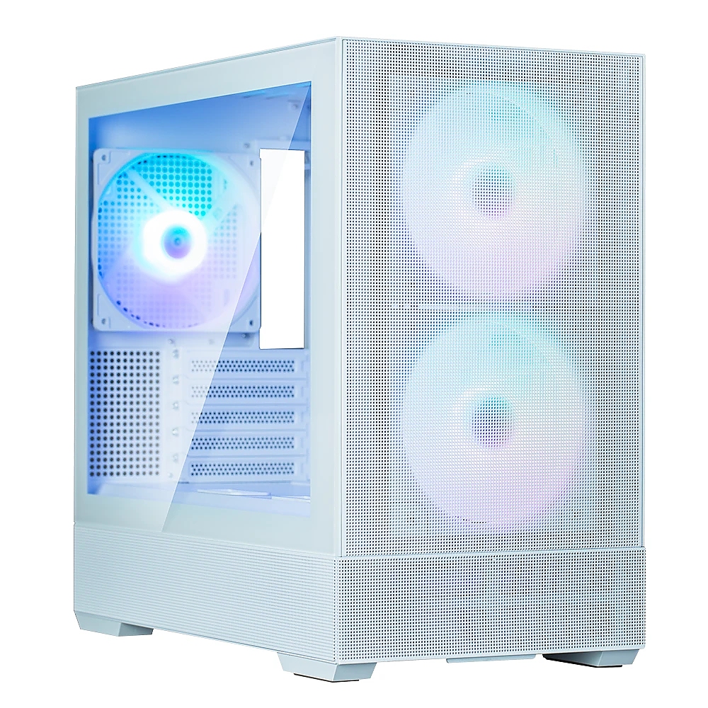 Zalman кутия Case mATX - P30 AIR White