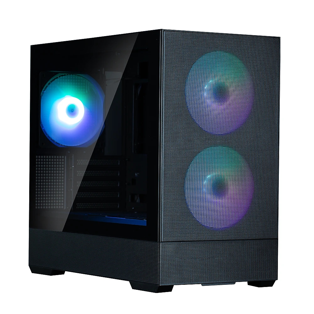 Zalman кутия Case mATX - P30 AIR Black