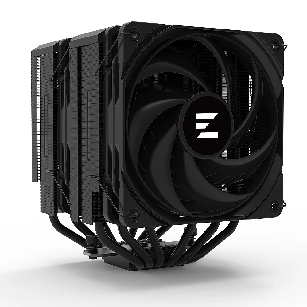 Zalman охладител CPU Cooler CNPS14X DUO Black - Dual-Tower - LGA1851/AM5