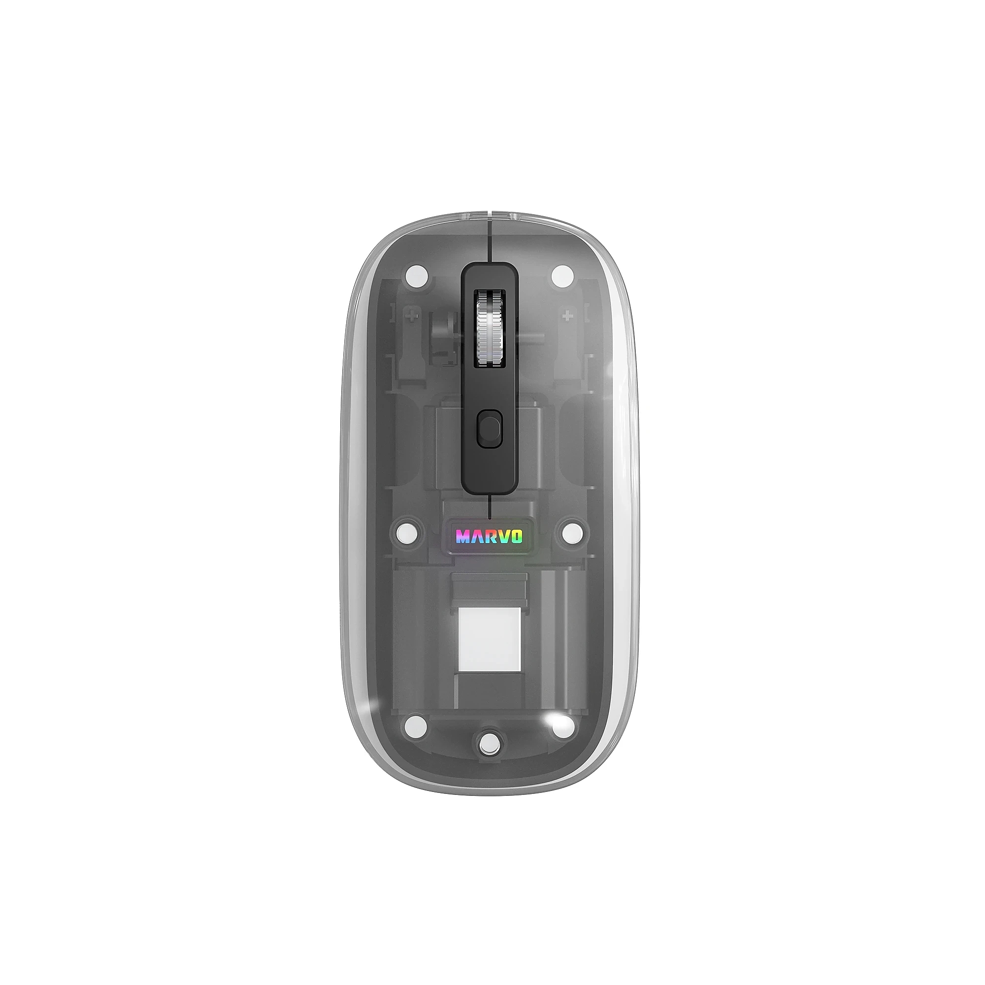 Marvo безжична мишка Wireless Mouse M810W Black - 1600dpi, 2.4G, Bluetooth