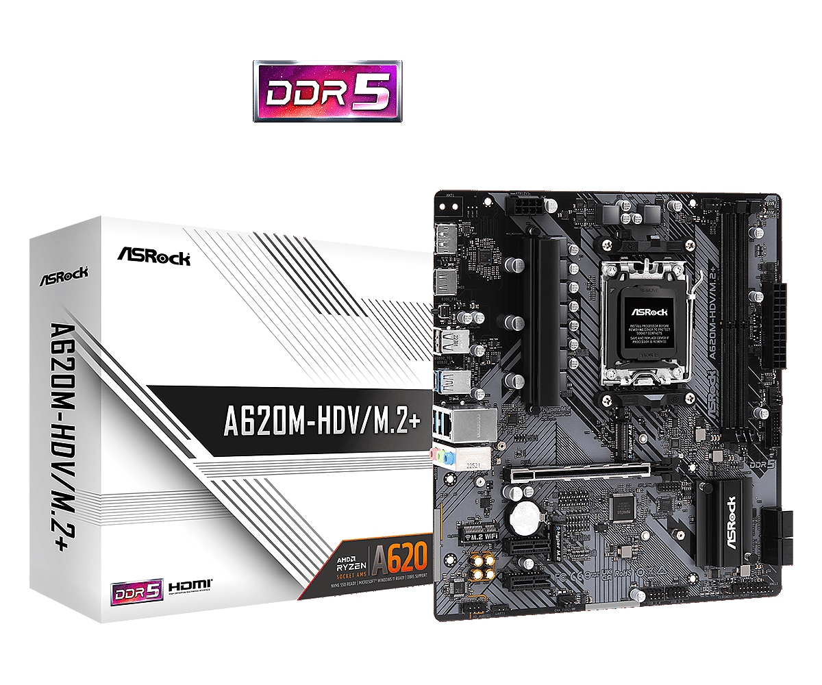 ASROCK A620M-HDV/M.2+