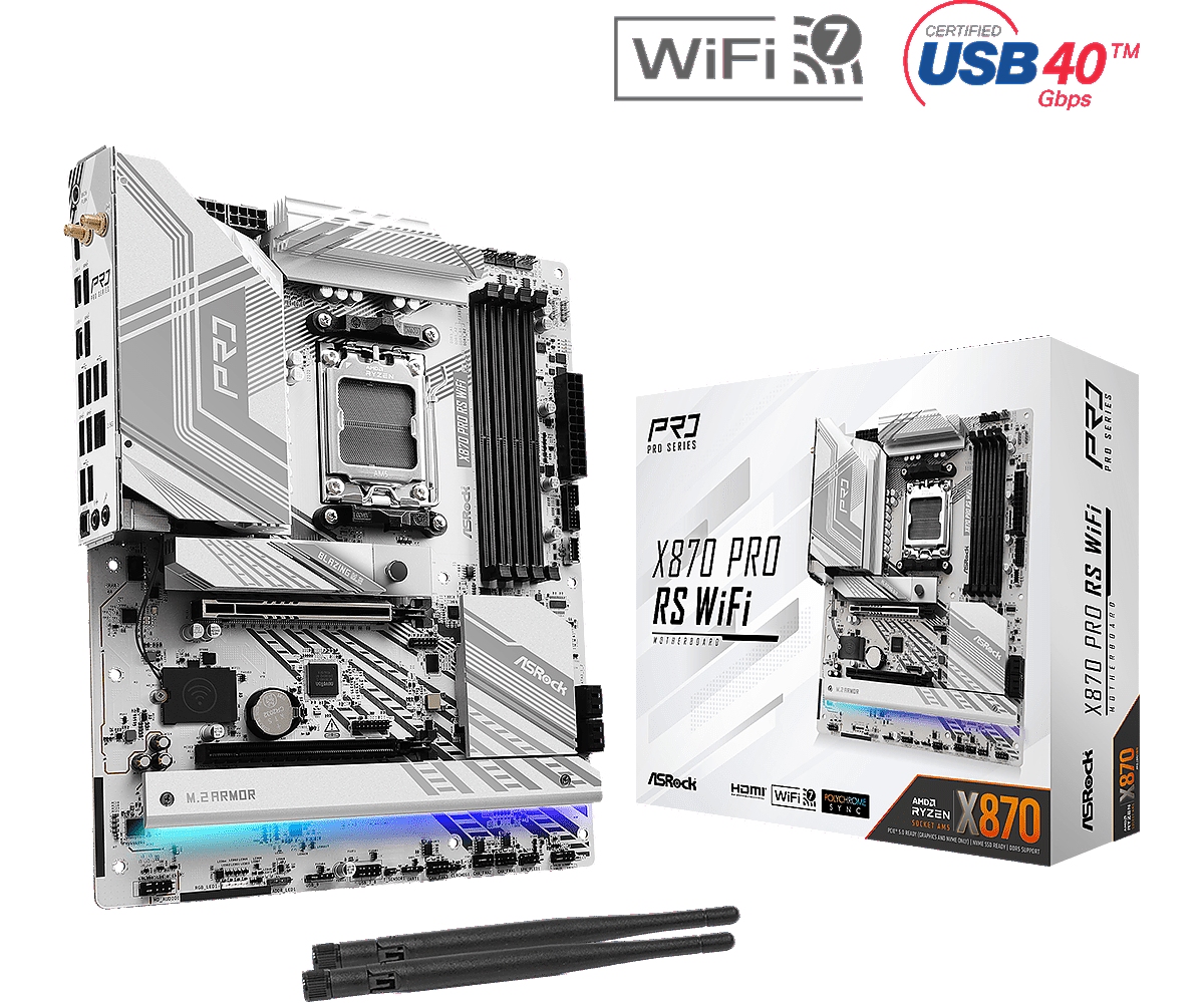 ASROCK X870 PRO RS WIFI