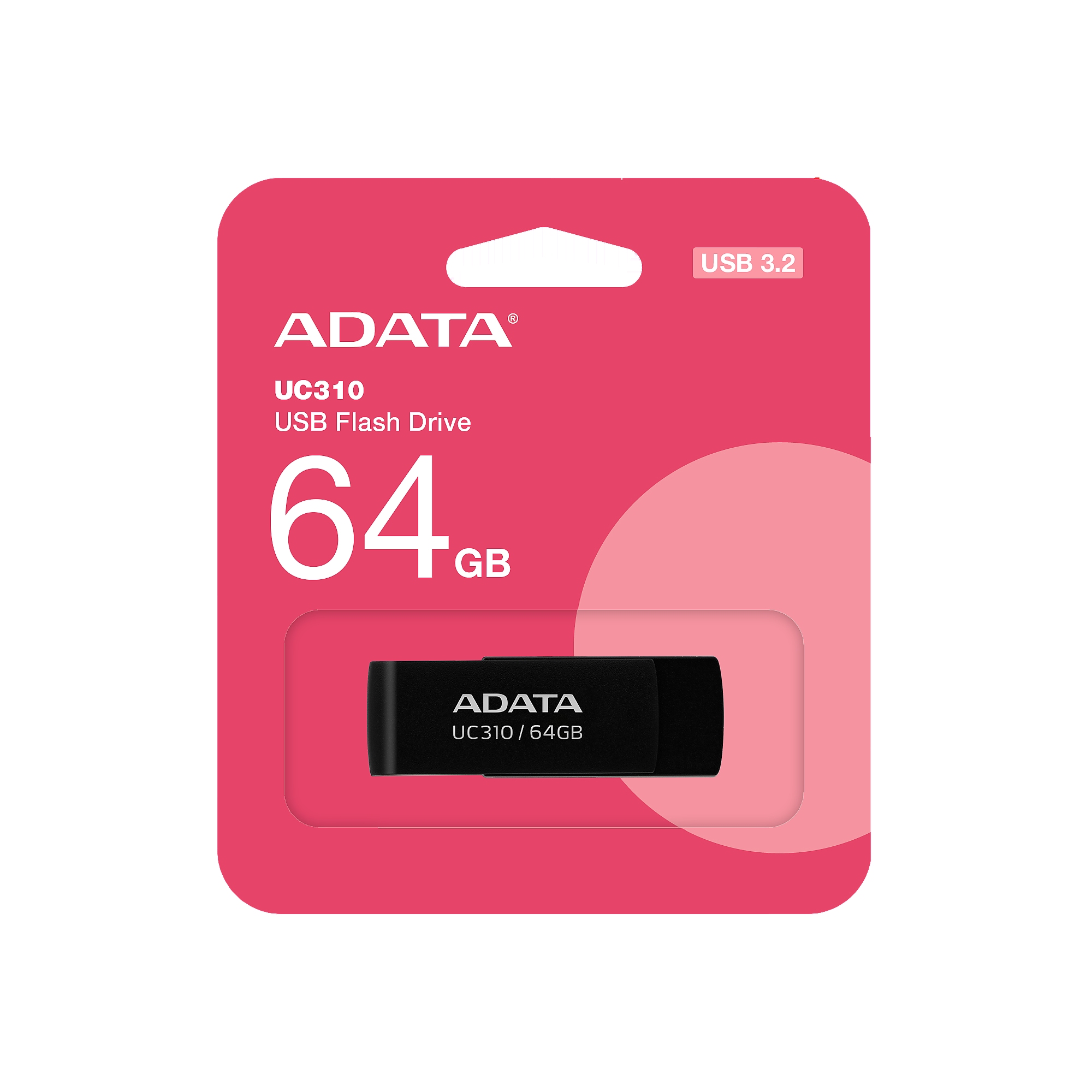 64GB TYPE-C UC310 ADATA BLACK