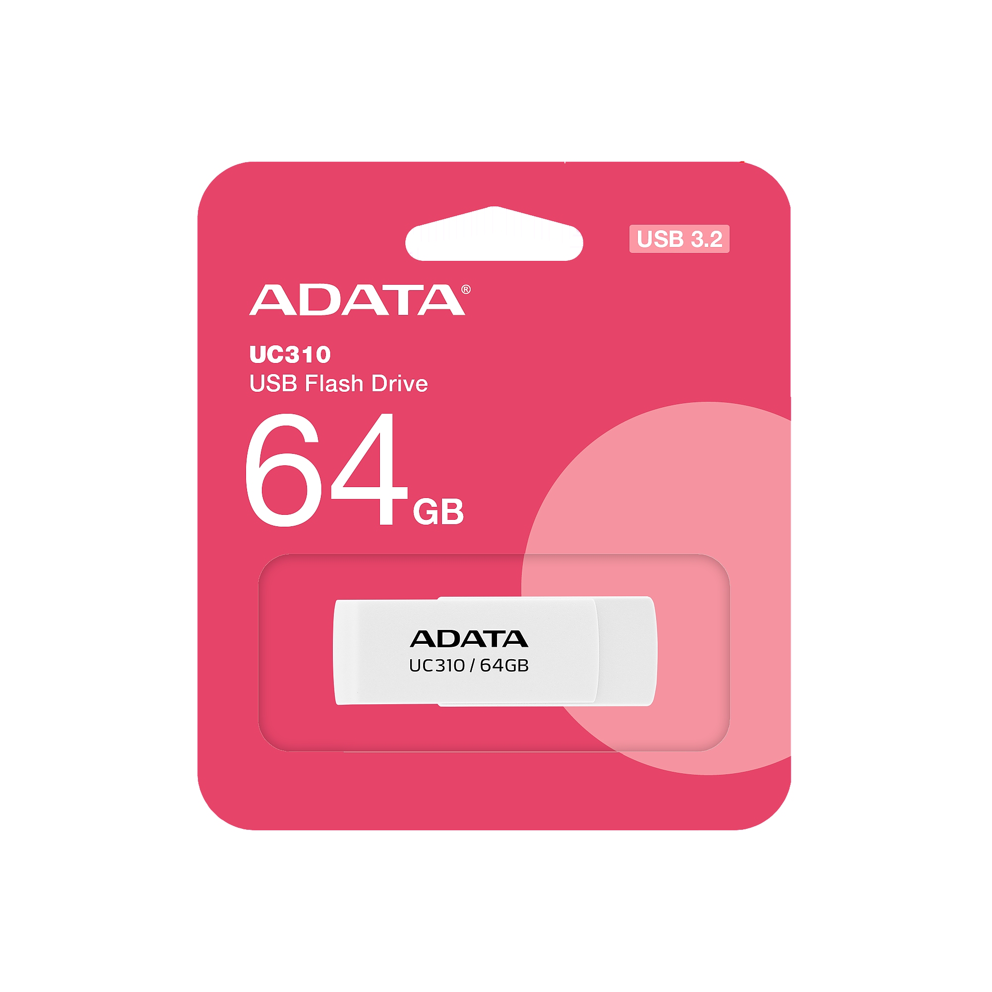 64GB TYPE-C UC310 ADATA WHITE