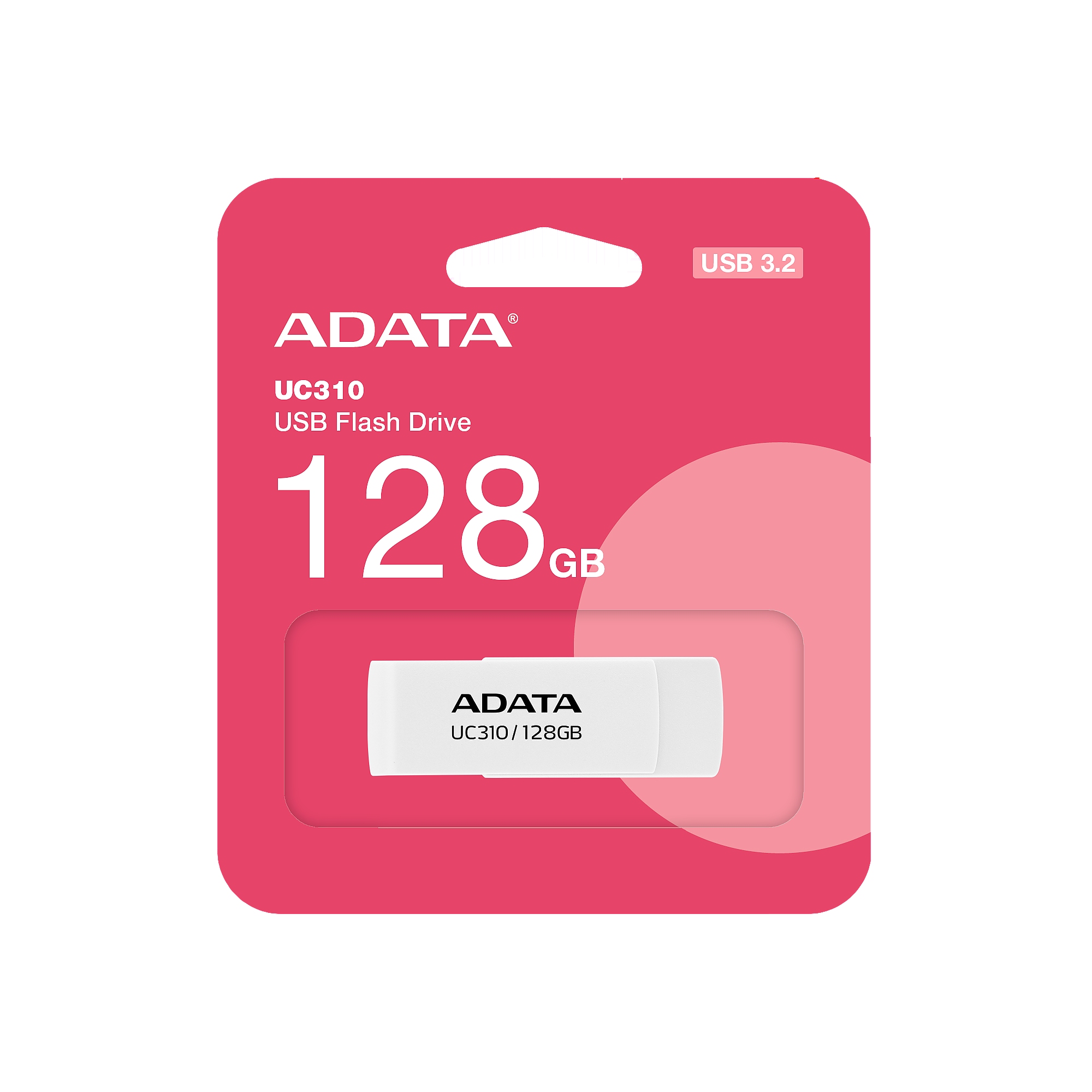 128GB TYPE-C UC310 ADATA WHITE