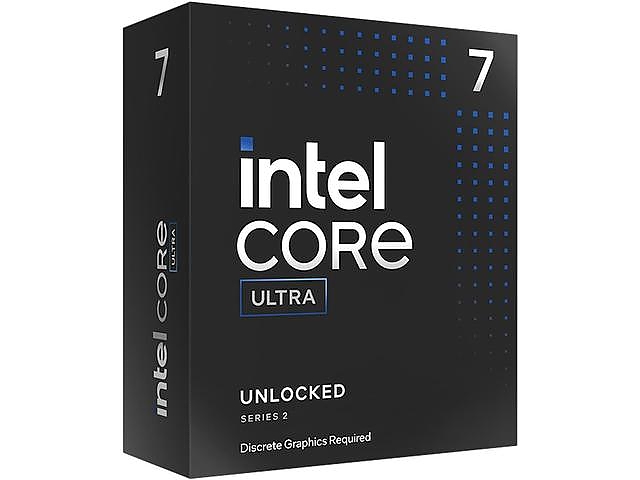 INTEL CORE ULTRA 7 265KF