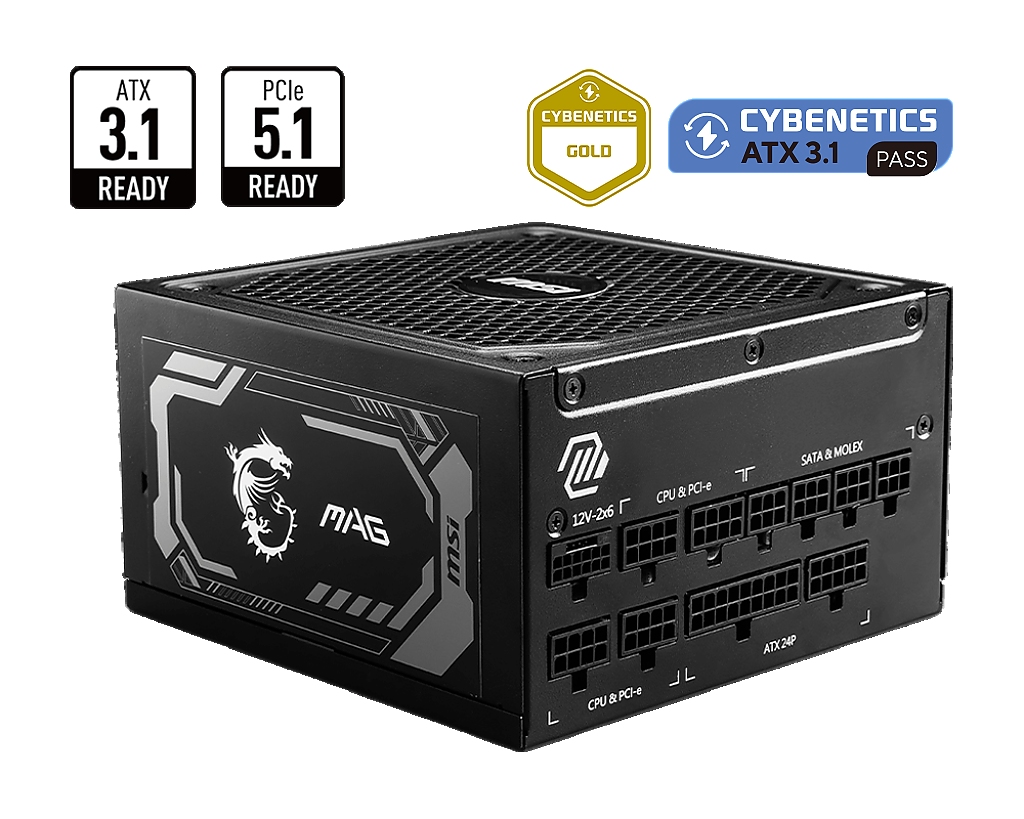 PSU MSI MAG A1250GL PCIE5