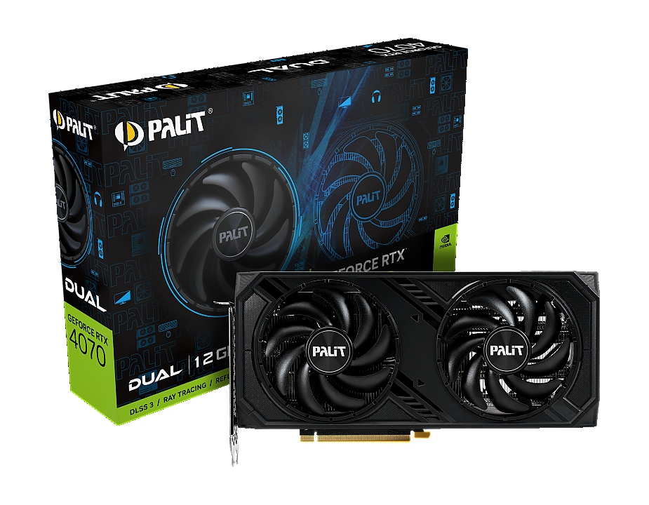 PALIR RTX4070 DUAL 12GB