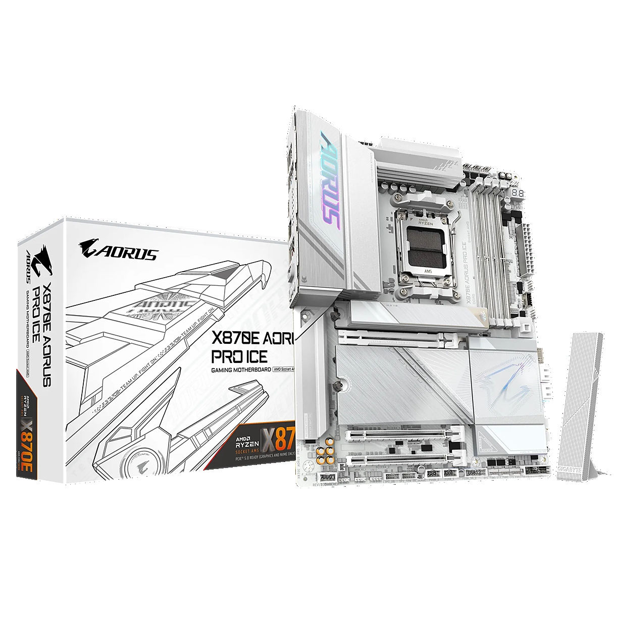 GB X870E AORUS PRO ICE