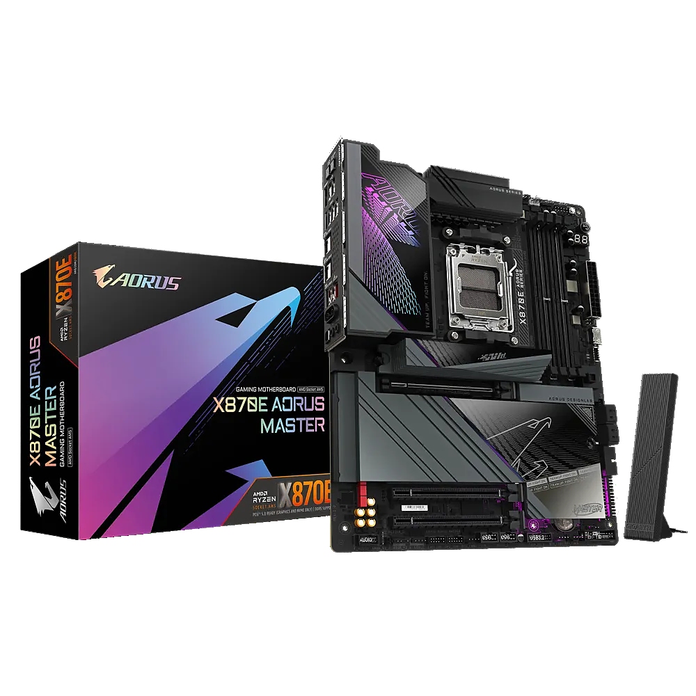 GB X870E AORUS MASTER