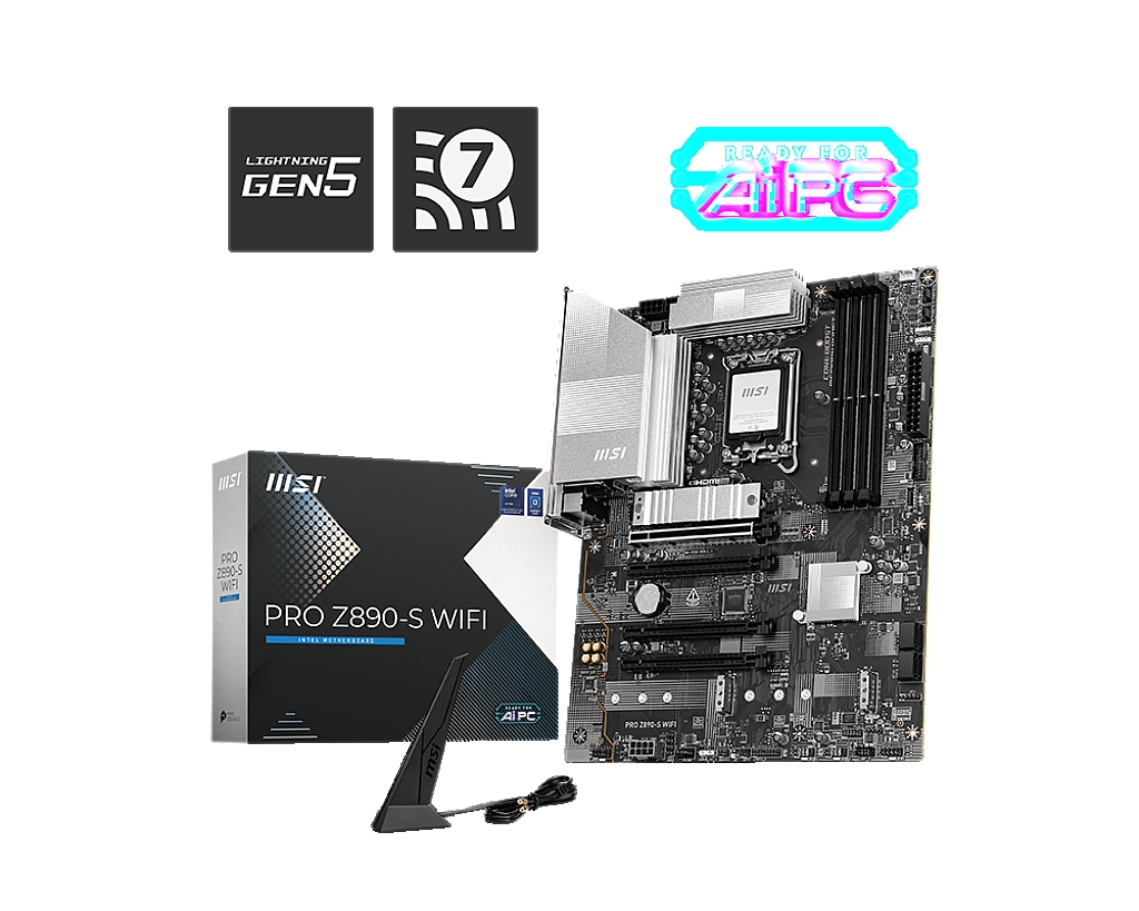 MSI PRO Z890-S WIFI /LGA1851