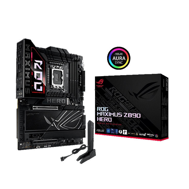 ASUS ROG MAXIMUS Z890 HERO