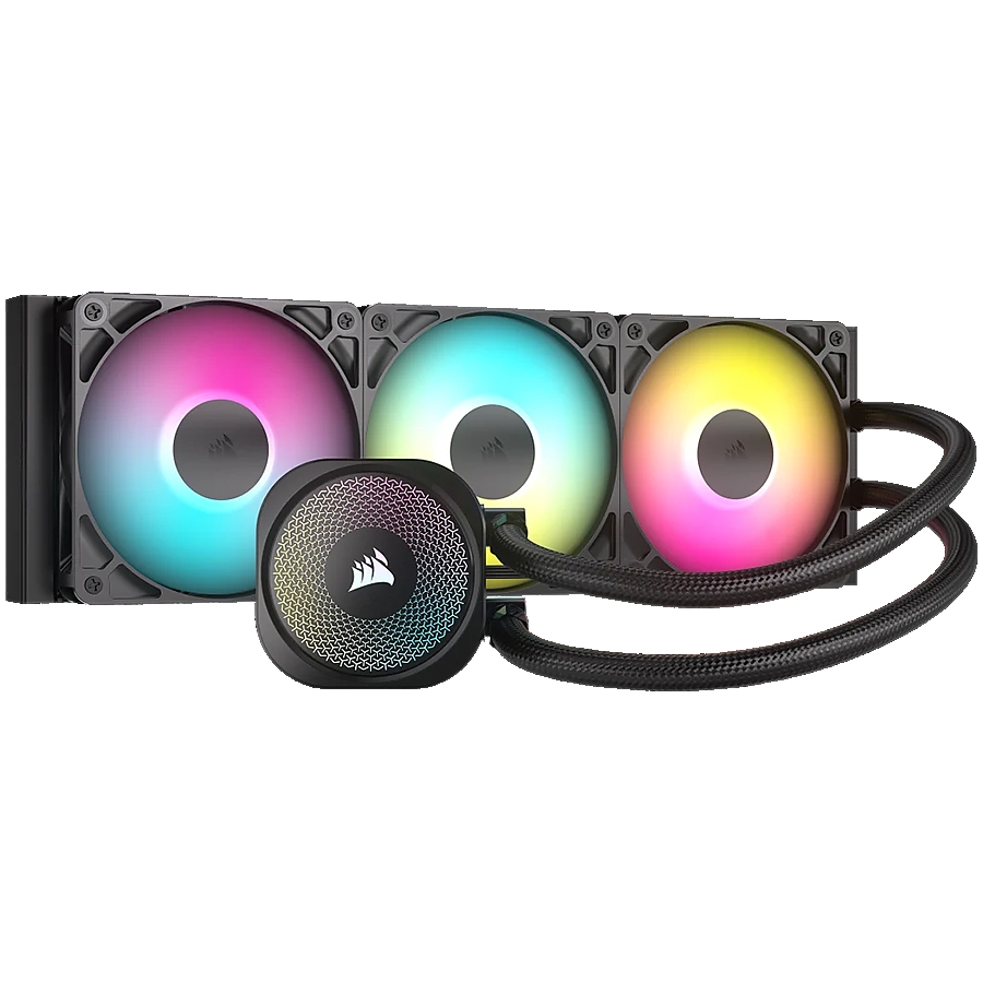 CORSAIR NAUTILUS 360 ARGB, 360mm Radiator, Liquid CPU Cooler