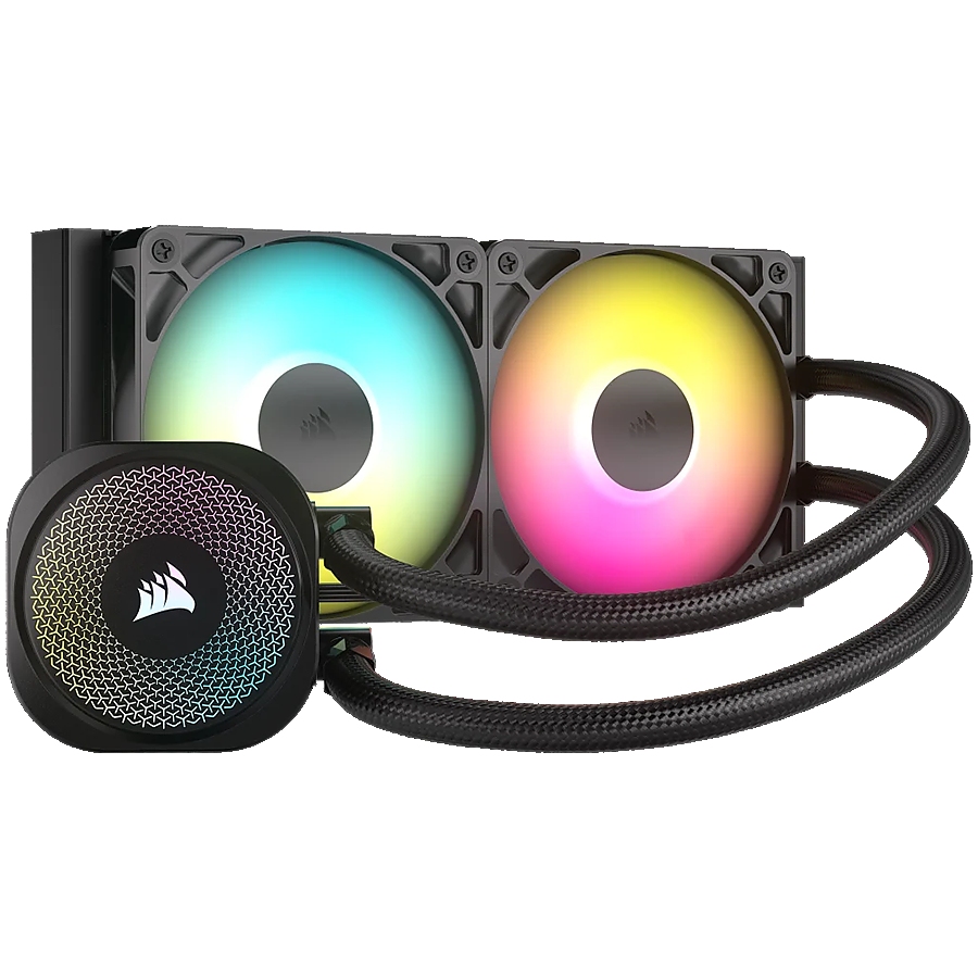 CORSAIR NAUTILUS 240 ARGB, 240mm Radiator, Liquid CPU Cooler