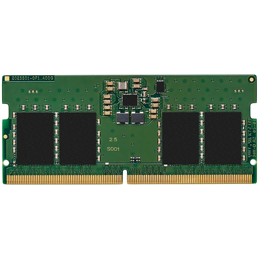 Kingston DRAM 8GB 5600MT/s DDR5 Non-ECC CL46 SODIMM 1Rx16 EAN: 740617334074