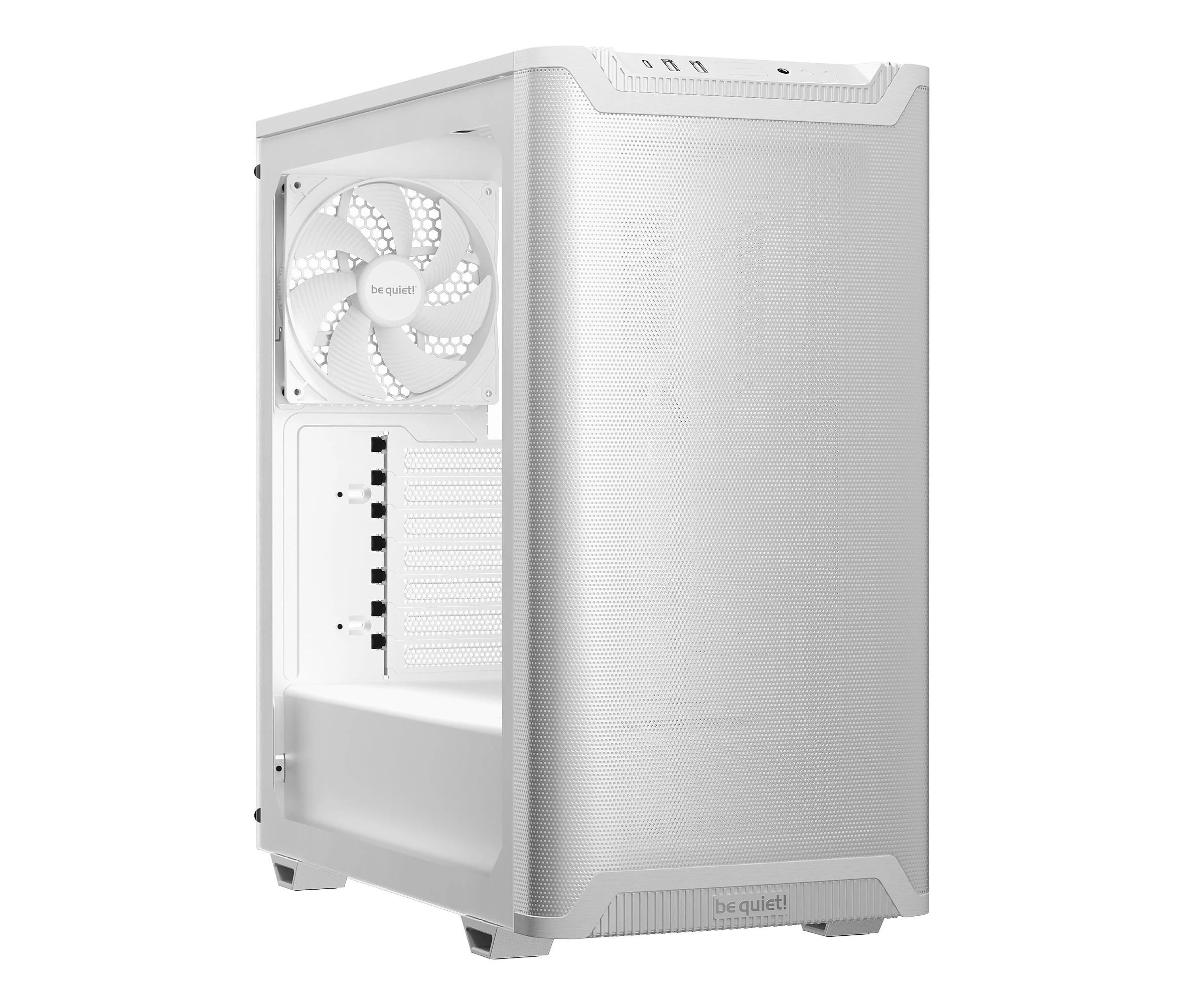 be quiet! кутия Case ATX - Pure Base 501 Airflow Window White