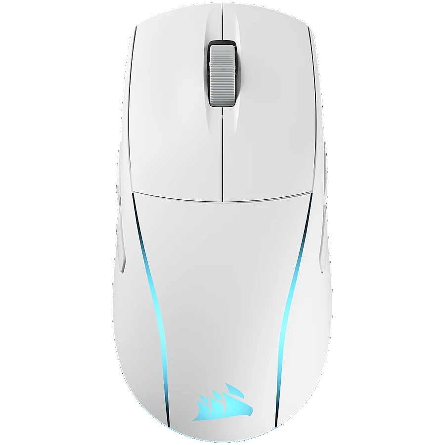 Corsair M75 WIRELESS Lightweight RGB Gaming Mouse, White (EU)